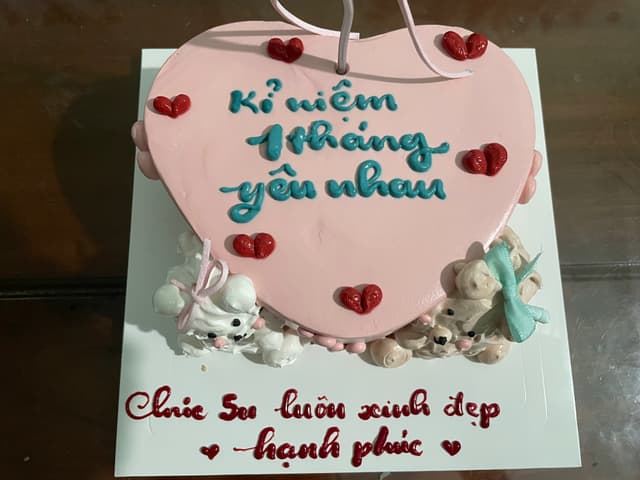 Kỉ niệm 1 tháng yêu nhau